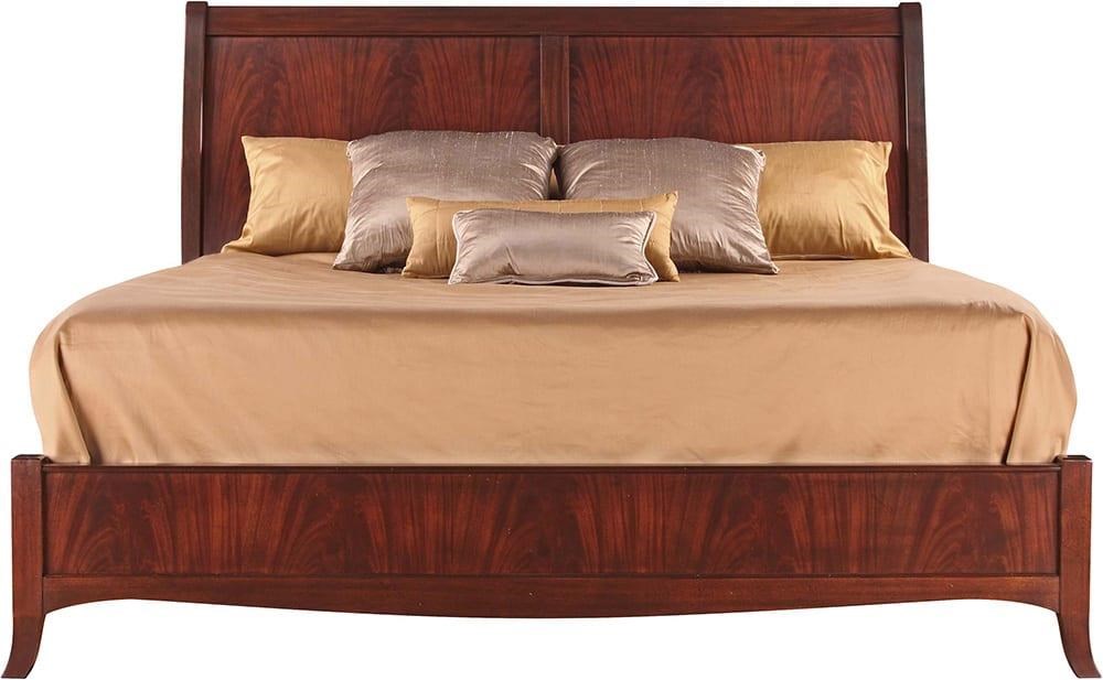 Stickley sales sleigh bed